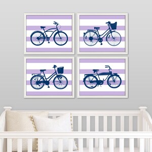 FAHRRAD WALL Kunst - Fahrrad Kunstdruck, Fahrrad-Wand-Dekor, Fahrrad-Dekor