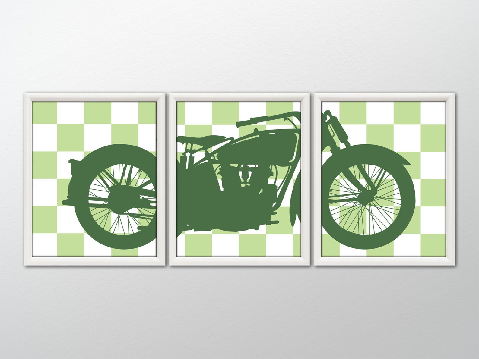 MOTORCYCLE WALL ART Motorcycle Decor Chopper Motorcycle Etsy New Zealand