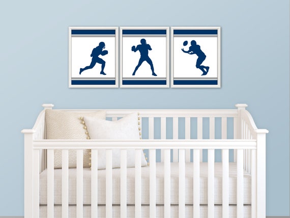 Football Sports Sports Decor Baby Shower Football Etsy