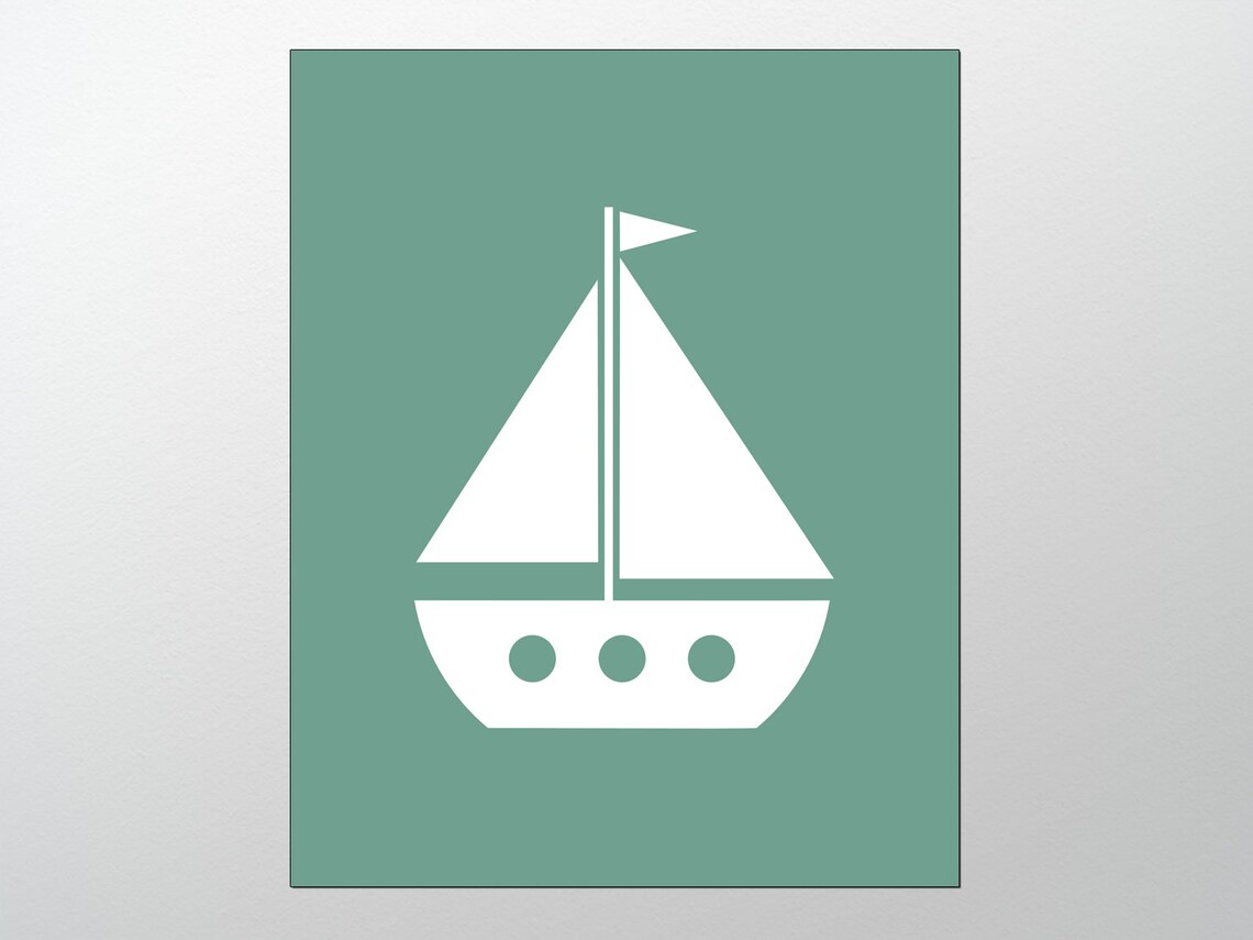 8x10 4 NURSERY TRANSPORTATION PRINTS Nursery Art Nursery - Etsy