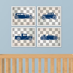RACE CAR - Race Car Print, Race Car Art, Race Car Birthday, Baby Shower, Baby Boy, Toddler Boy, Car Print, Vintage Race Car, Retro