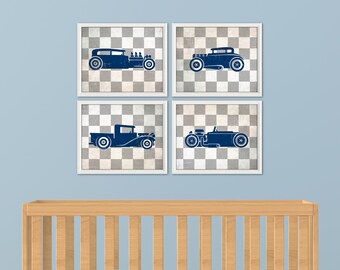 RACE CAR - Race Car Print, Race Car Art, Race Car Birthday, Baby Shower, Baby Boy, Toddler Boy, Car Print, vintage Race Car, Retro