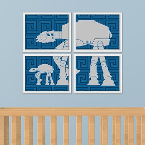 STAR WARS Wall Art - Star Wars Decor, Star Wars Art Print, Star Wars Nursery