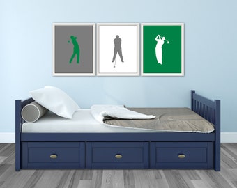GOLF - Sport, Sport Dekor, Baby-Dusche, Golf Geburtstag, Baby Boy, Kleinkind Junge, Golf Kindergarten