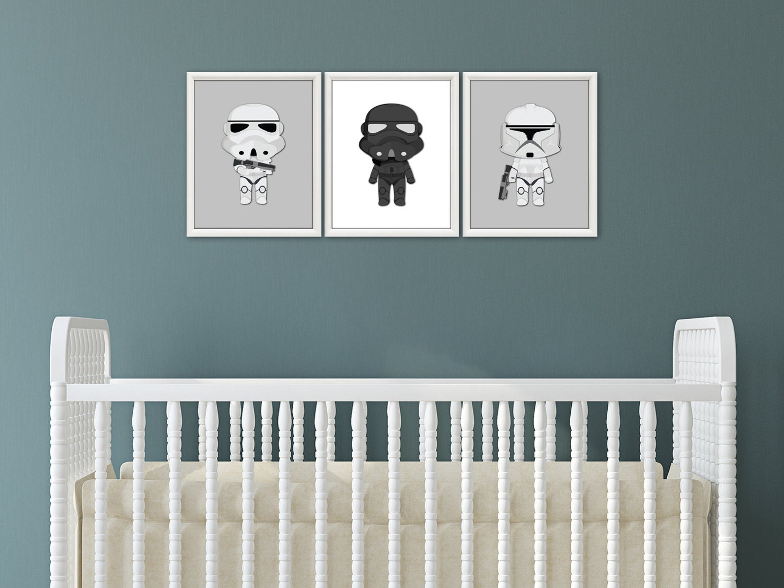 STAR WARS Wall Art Star Wars Decor Star Wars Art Print Etsy Norway