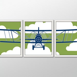AIRPLANE Wall Art - Airplane Decor, Airplane Art Print, Airplane Nursery