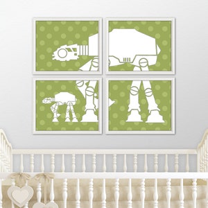 STAR WARS Wall Art - Star Wars Decor, Star Wars Art Print, Star Wars Nursery