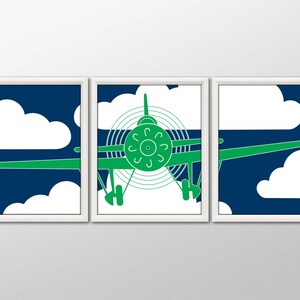AIRPLANE Wall Art - Airplane Decor, Airplane Art Print, Airplane Nursery