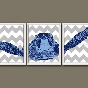 SEA TURTLE - Turtle Art Print, Sea Turtle Wall Art, Sea Turtle Decor, Turtle Decor