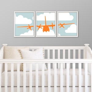 C130 - Flugzeug, Flugzeug Kunstdruck, Flugzeug Dekor, Flugzeug Kindergarten, C-130