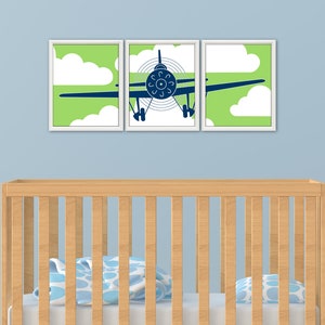 AIRPLANE Wall Art - Airplane Decor, Airplane Art Print, Airplane Nursery