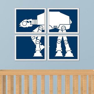 STAR WARS Wall Art - Star Wars Decor, Star Wars Art Print, Star Wars Nursery