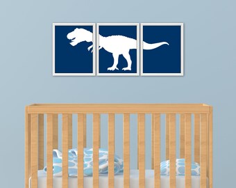 DINOSAUR Impresión de arte, Dinosaur Wall Art, Dinosaur Decor, Dinosaur Nursery