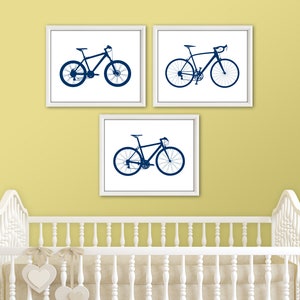 BICYCLE WALL ART, Bicycle Art Print, Bicycle Wall Decor, Bike Decor