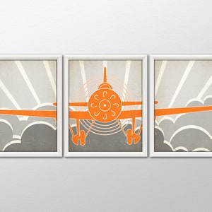 AIRPLANE Wall Art - Airplane Decor, Airplane Art Print, Airplane Nursery