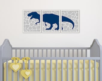 DINOSAUR Art Print - Dinosaur Wall Art, Dinosaur Decor, Dinosaur Nursery