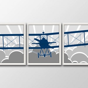 AIRPLANE Wall Art - Airplane Decor, Airplane Art Print, Airplane Nursery