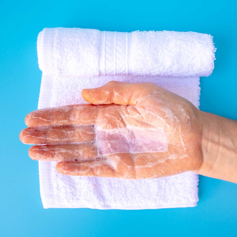 Soap SheetsSingle Use SoapTravel SoapPortable Hand Etsy