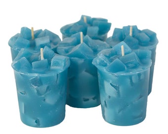 OCEAN Candles-Scented Candle-Beach Candles-Home Decor-Ocean Scent-Candle-Wedding Candle Decor-Beach Wedding Candle Decorations