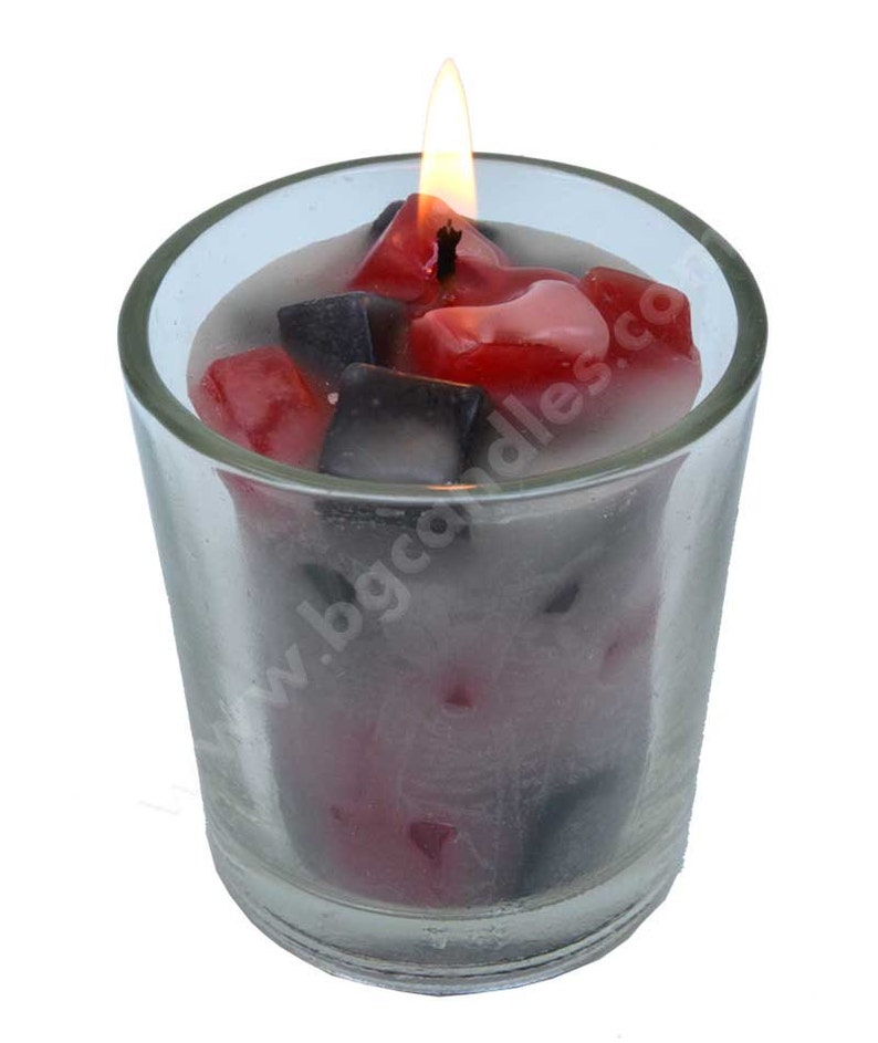 DRAGON'S BLOOD Votive Candlesred and Black Candlescented Etsy
