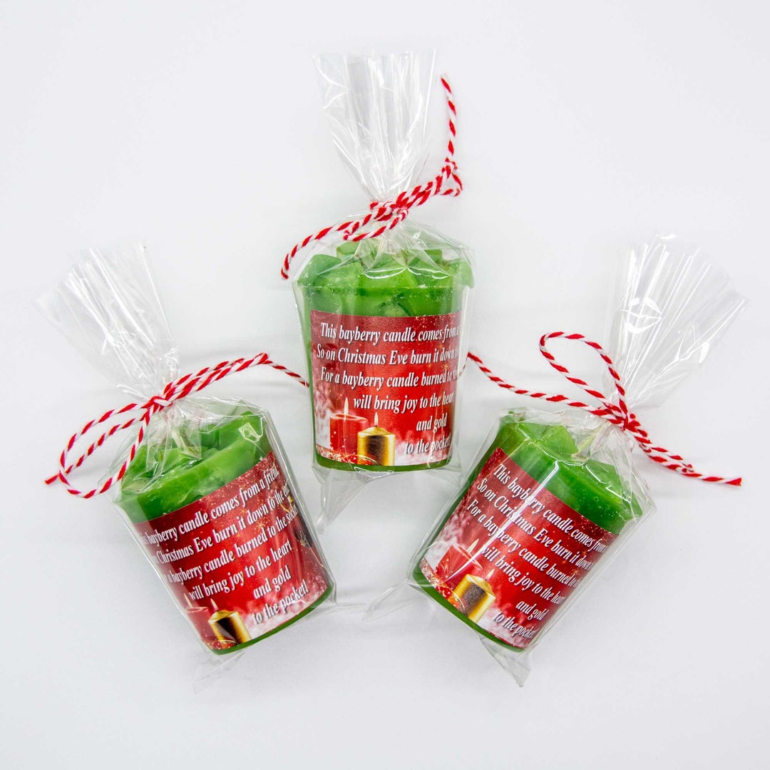 Bayberry Candlesbayberry Poemchristmas Candleschristmas Giftset of