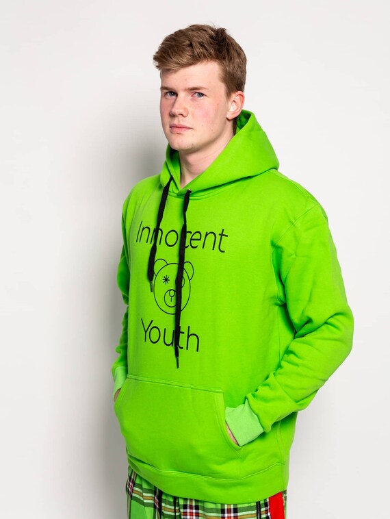 teddy youth hoodie