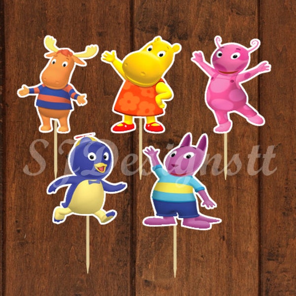 Backyardigans - Etsy