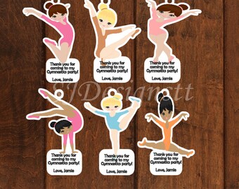 Gymnastic Girls Tags