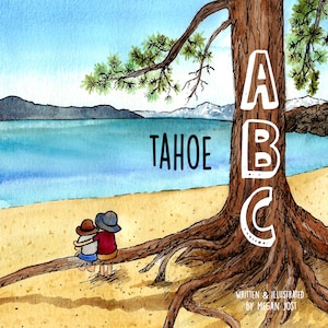 ABC Tahoe Children&#39;s Board Book
