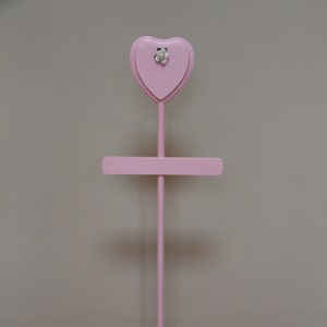 Baby Hanger Centerpiece Dress Hanger Baby Shower Dress Stand Doll Dress Stand Childrens Clothing Display image 4