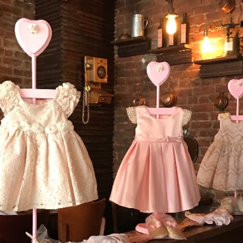 Dress Hanger Baby Shower Centerpiece stacey Stands Etsy