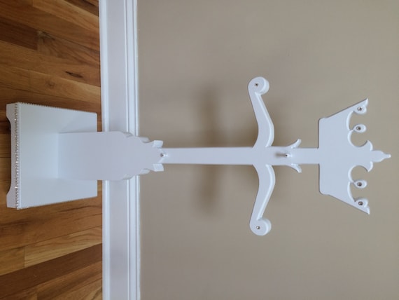 dress hanger baby shower centerpiece