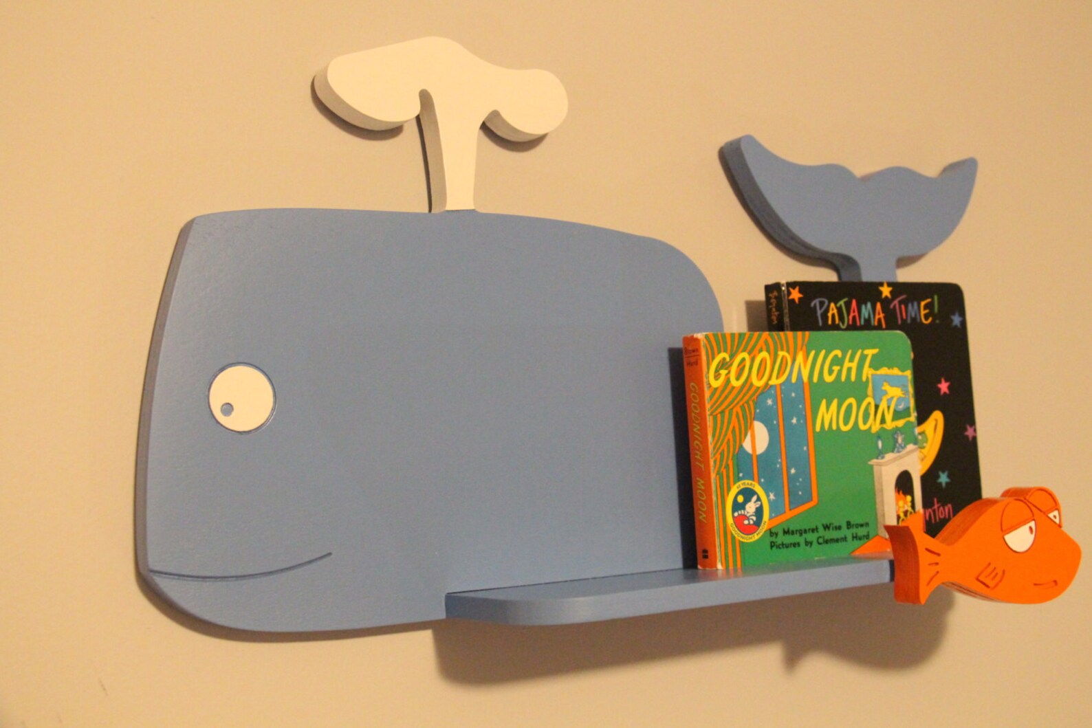 under the sea nursery shelf