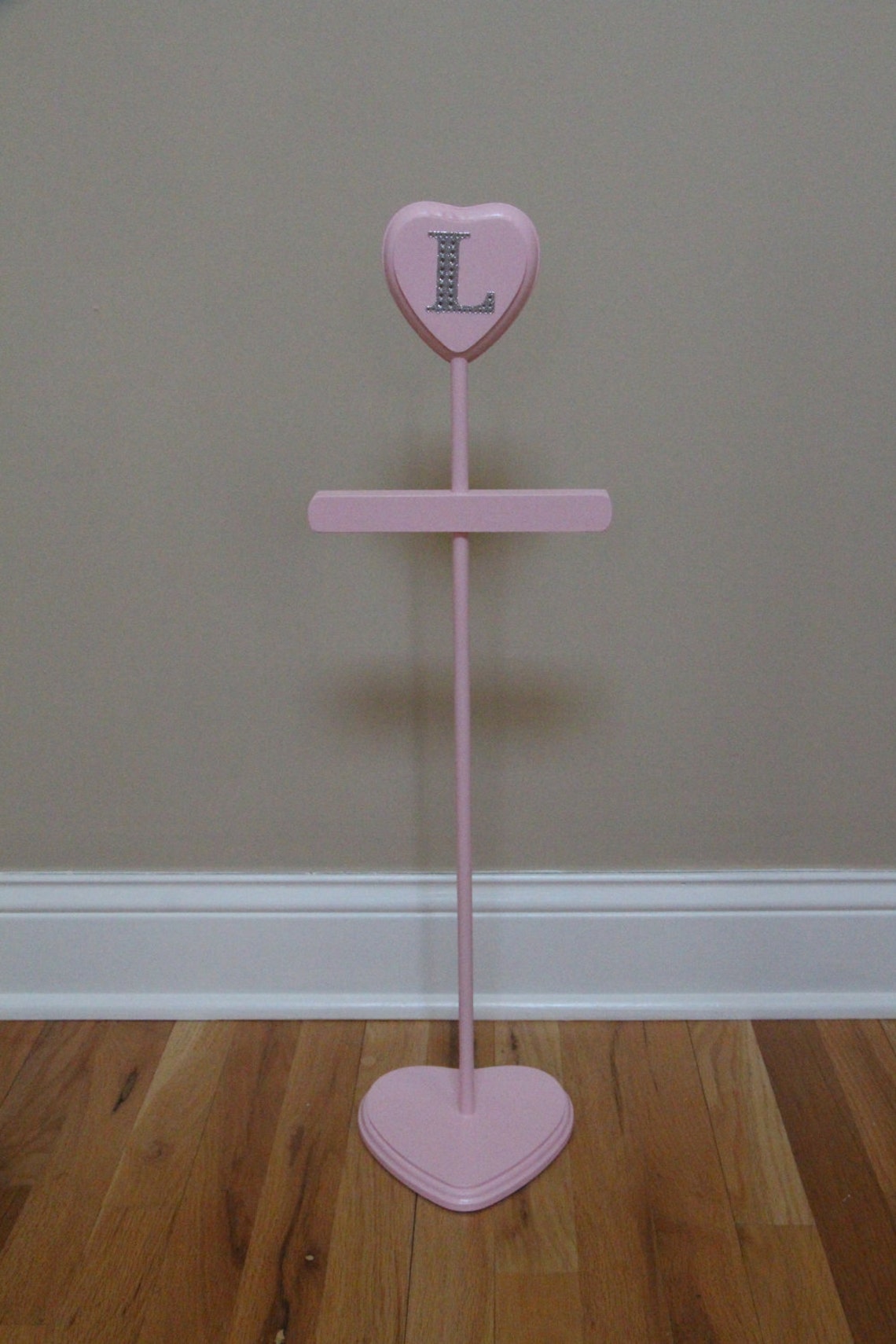 Rhinestone Letter Dress Hanger Baby Shower Centerpiece Etsy