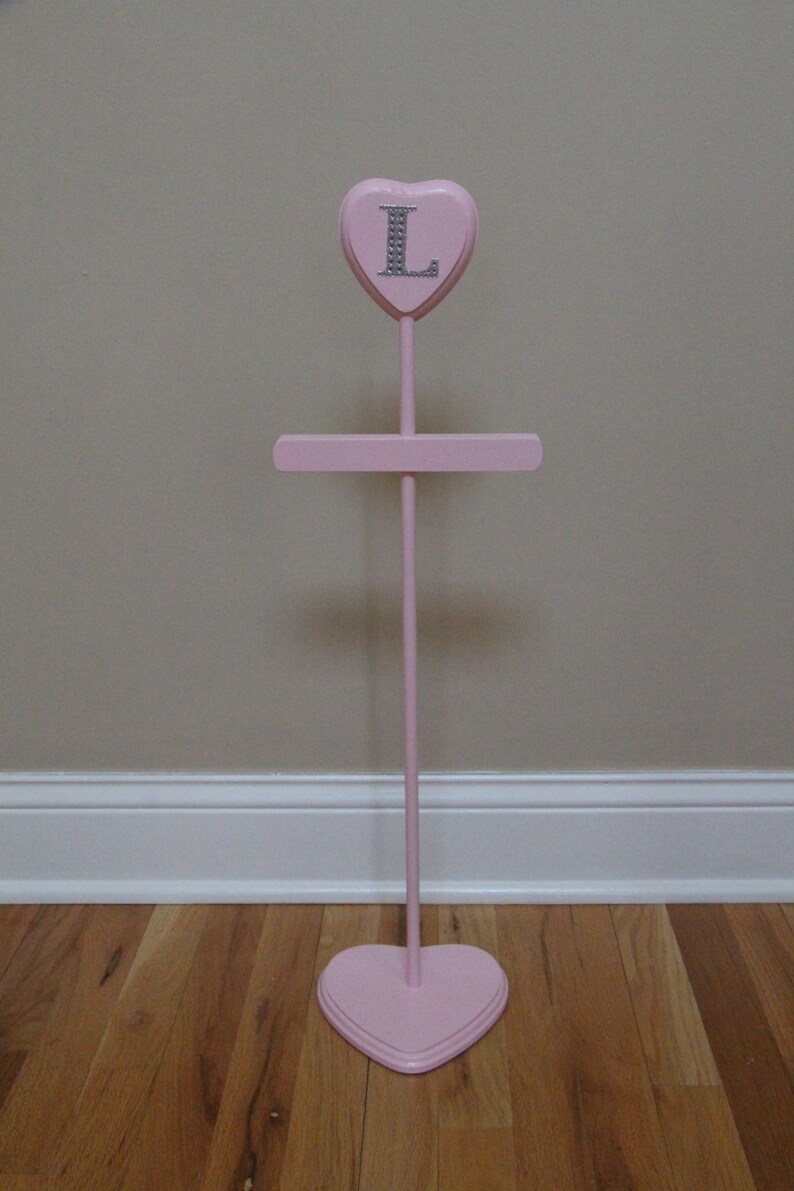 Rhinestone Letter Dress Hanger Baby Shower Centerpiece Etsy