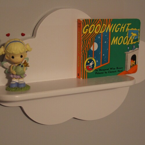 Cloud Shelf Wall Decor Etsy