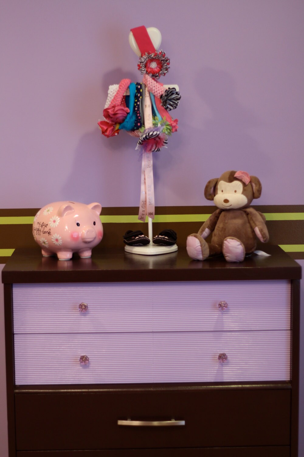 Dress Hanger Baby Shower Centerpiece stacey Stands Etsy