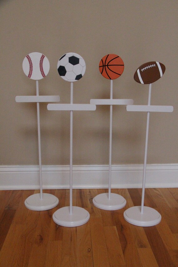 dress hanger baby shower centerpiece