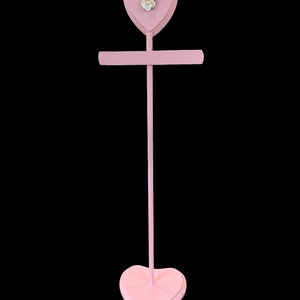 Baby Hanger Centerpiece Dress Hanger Baby Shower Dress Stand Doll Dress Stand Childrens Clothing Display image 6