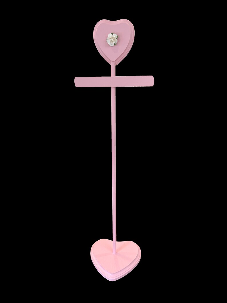 Baby Hanger Centerpiece Dress Hanger Baby Shower Dress Stand Doll Dress Stand Childrens Clothing Display image 6