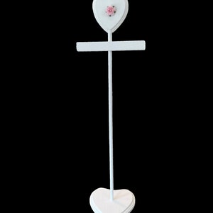 Baby Hanger Centerpiece Dress Hanger Baby Shower Dress Stand Doll Dress Stand Childrens Clothing Display image 7