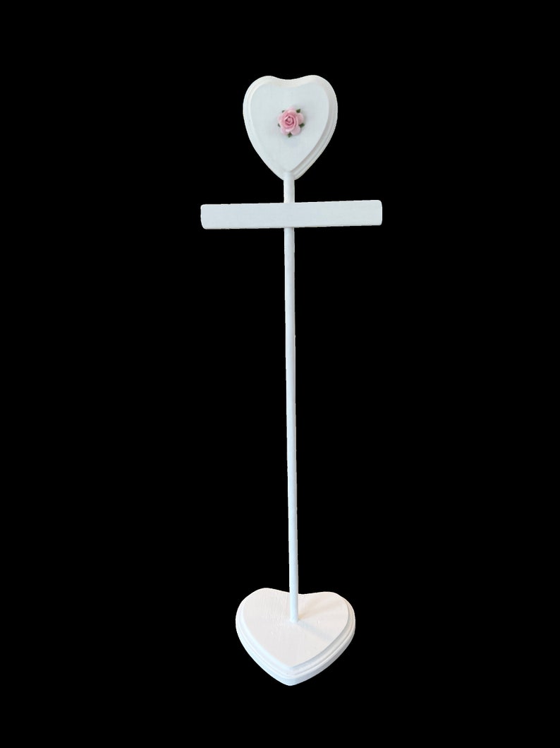 Baby Hanger Centerpiece Dress Hanger Baby Shower Dress Stand Doll Dress Stand Childrens Clothing Display image 7