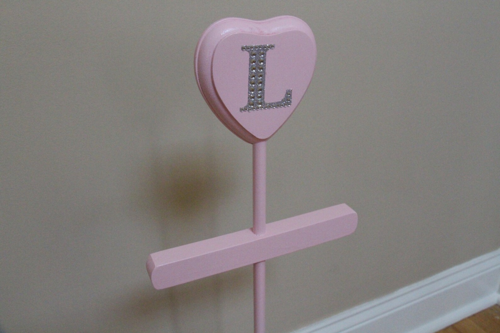 Rhinestone Letter Dress Hanger Baby Shower Centerpiece Etsy