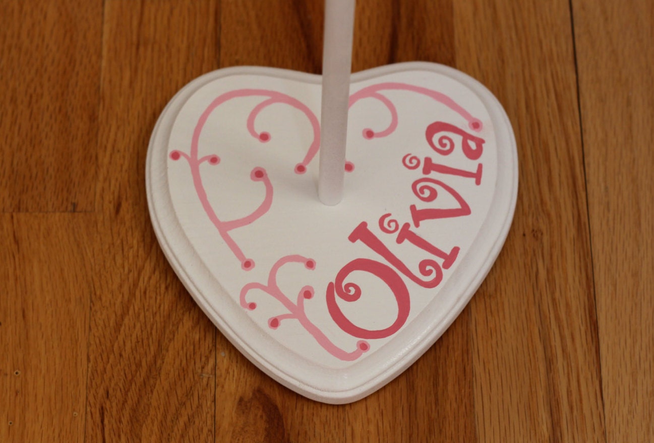 Personalized Dress Hanger Baby Shower Centerpiece Stacey Etsy