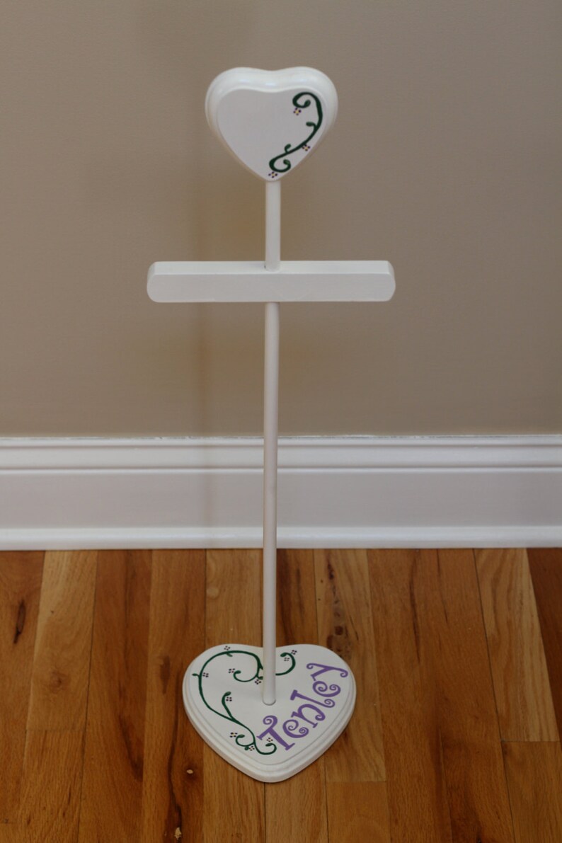 Personalized Dress Hanger Baby Shower Centerpiece stacey Etsy
