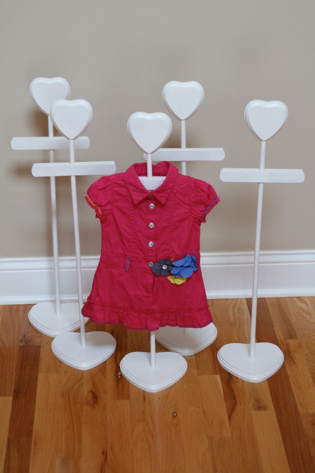 Dress Hanger Baby Shower Centerpiece stacey Stands Etsy
