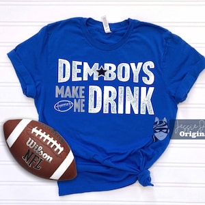 Dallas Football Fan Funny Shirt for Men, Women, Cowboys Game Day Shirt