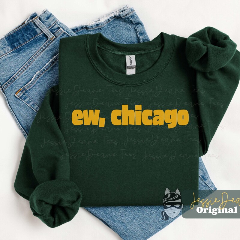Chicago to Green Bay Etsy