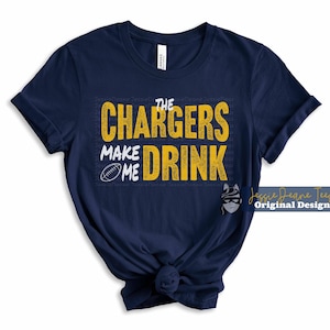 Womens Chargers Shirt Etsy