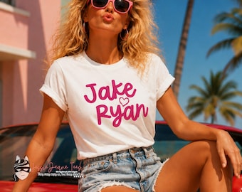 Jake Ryan 80s Nostalgia T-Shirt, Sixteen Candles Inspired Gen X Tee